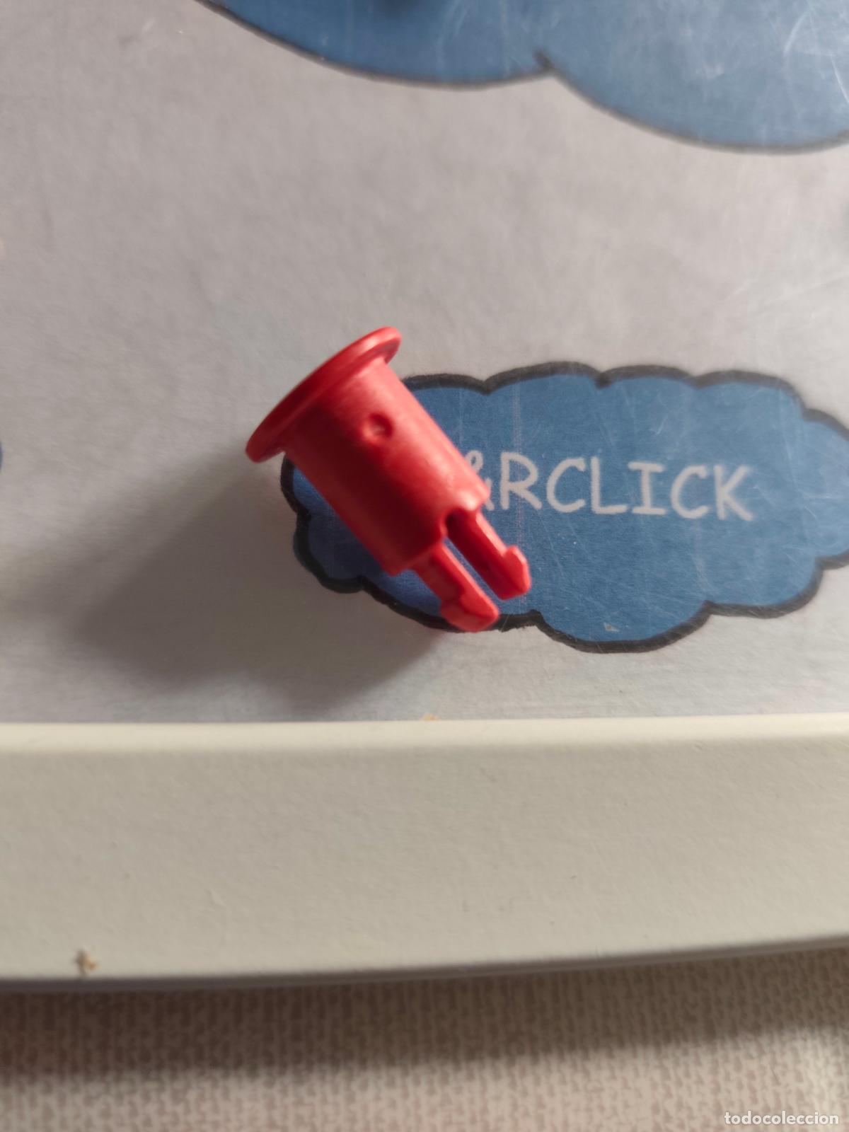 Playmobil: Playmobil repuesto tap&oacute;n h&eacute;lices avi&oacute;n veh&iacute;culo