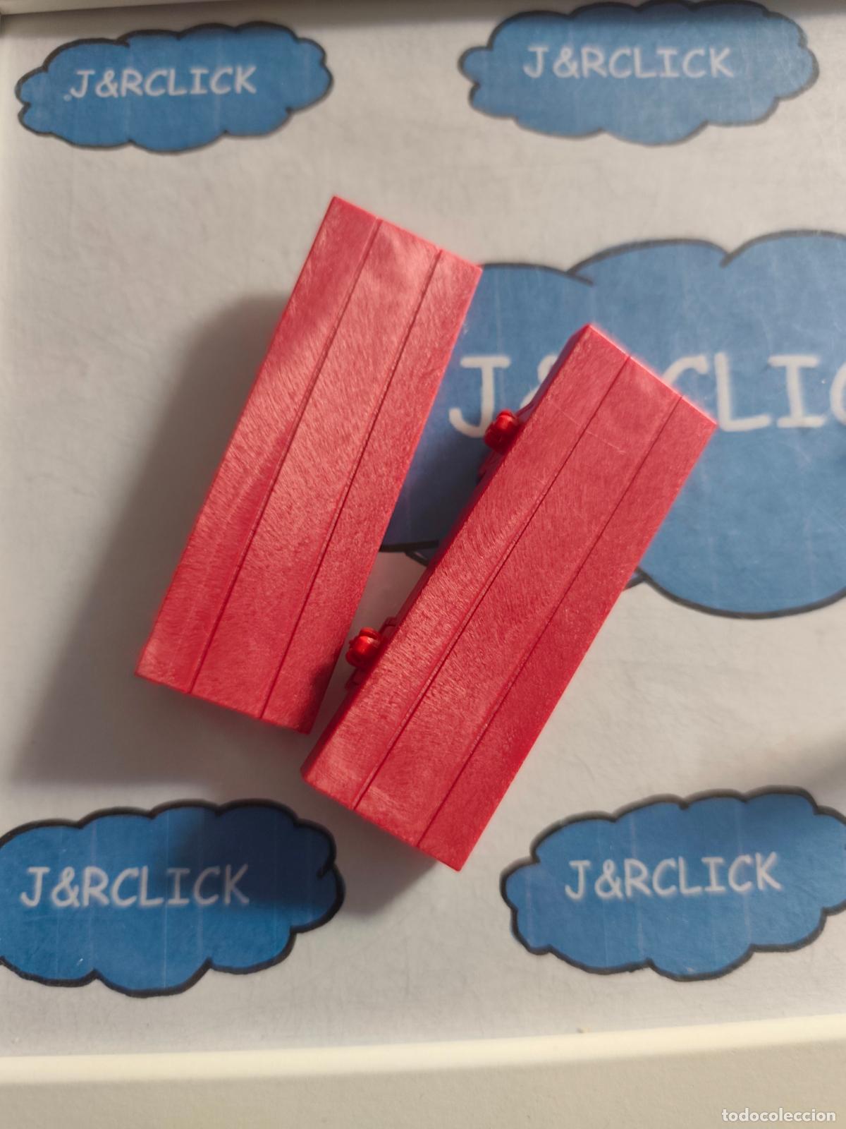 Playmobil: Playmobil repuesto plataforma suelo system x rojo