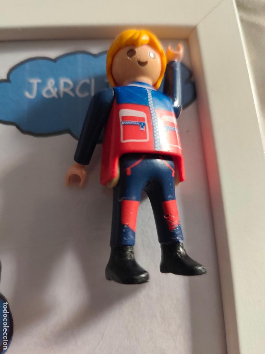 Playmobil: Playmobil repuesto click city obrero
