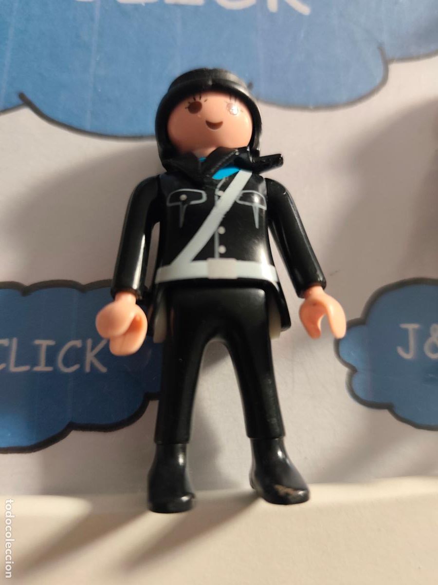 Playmobil: Playmobil repuesto click city police