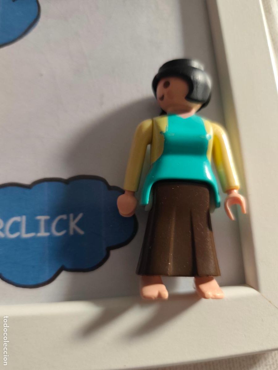 Playmobil: Playmobil repuesto click city campesina