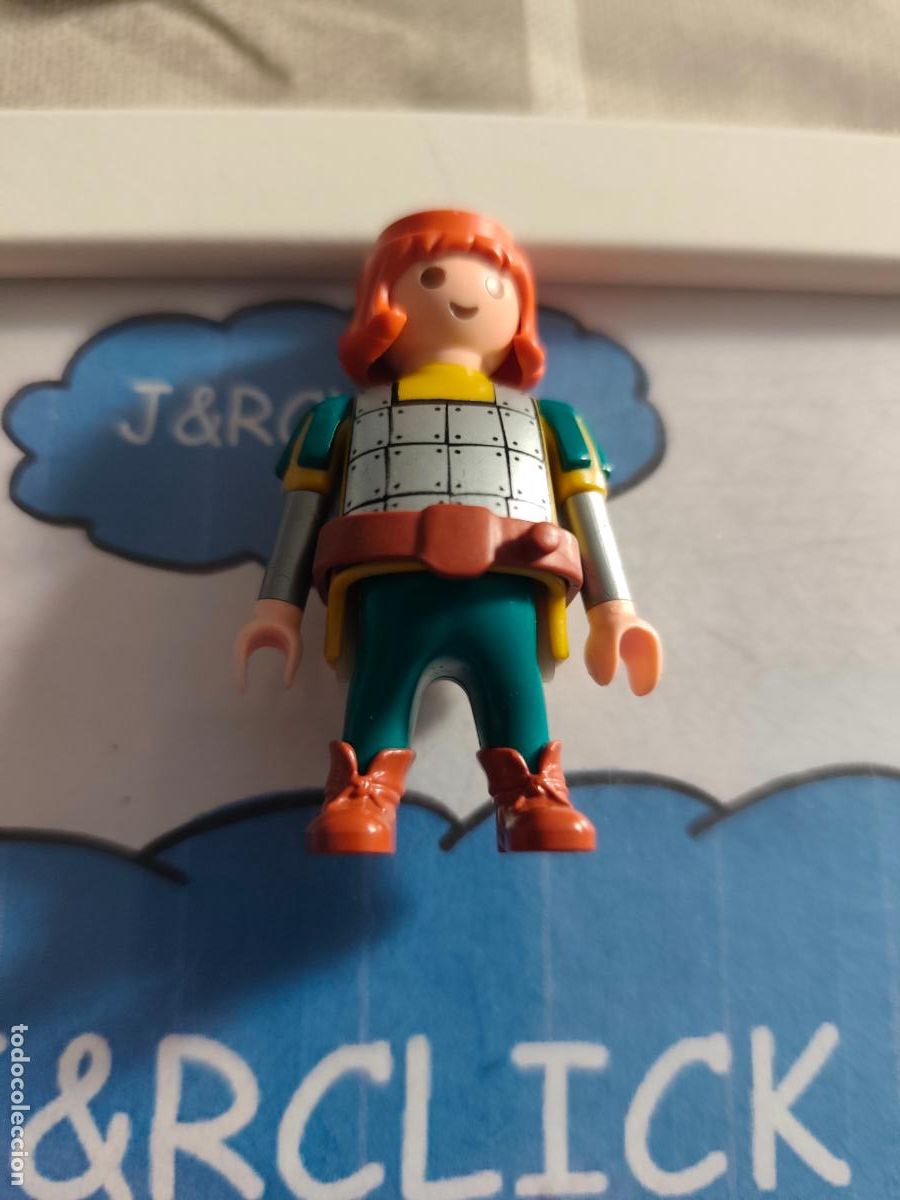 Playmobil: Playmobil repuesto click medieval enano
