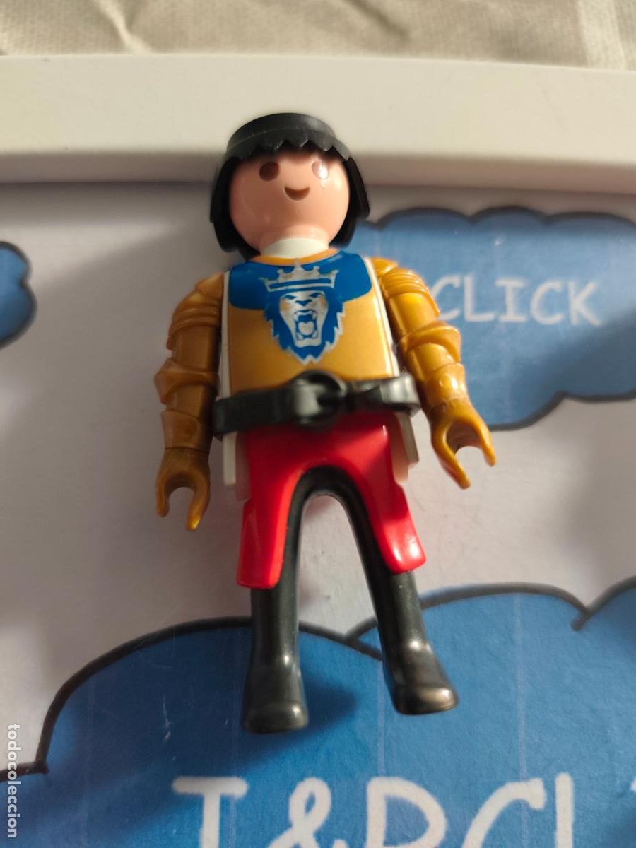 Playmobil: Playmobil repuesto click medieval