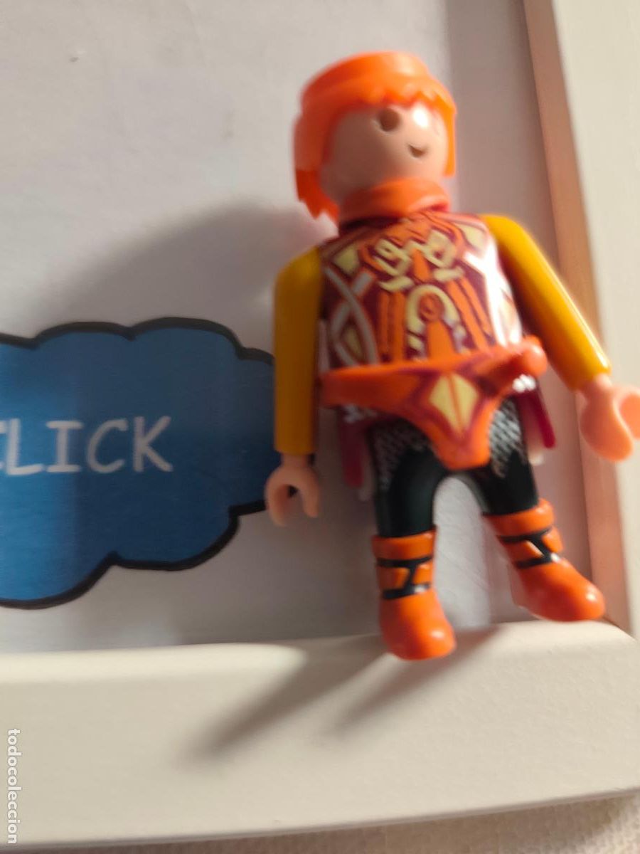Playmobil: Playmobil repuesto click medieval