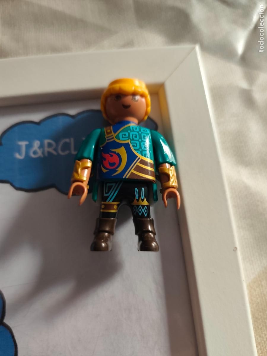 Playmobil: Playmobil repuesto click medieval enano