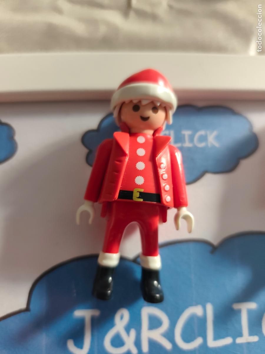 Playmobil: Playmobil repuesto click papa noel