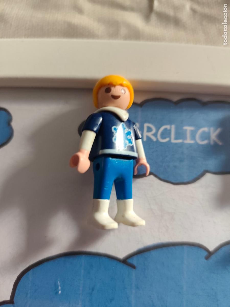 Playmobil: Playmobil repuesto click ni&ntilde;o