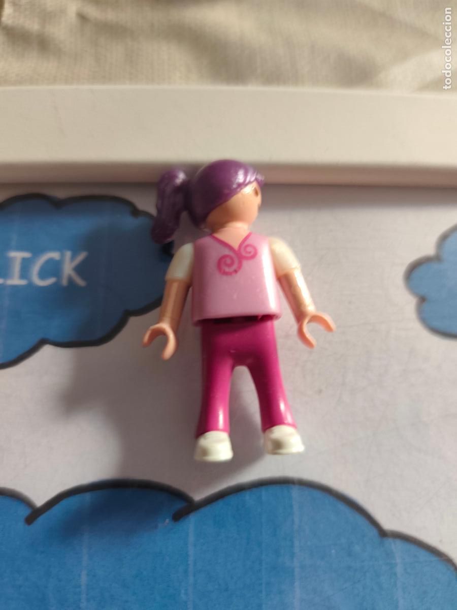 Playmobil: Playmobil repuesto click ni&ntilde;a