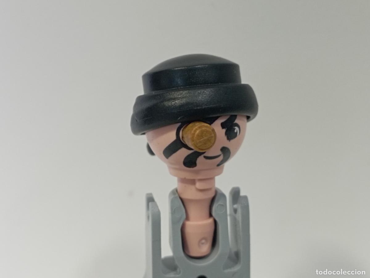 Playmobil: PLAYMOBIL PELUCA OESTE MEDIEVAL PIRATAS CIUDAD INDIOS........CABEZA INCLUIDA