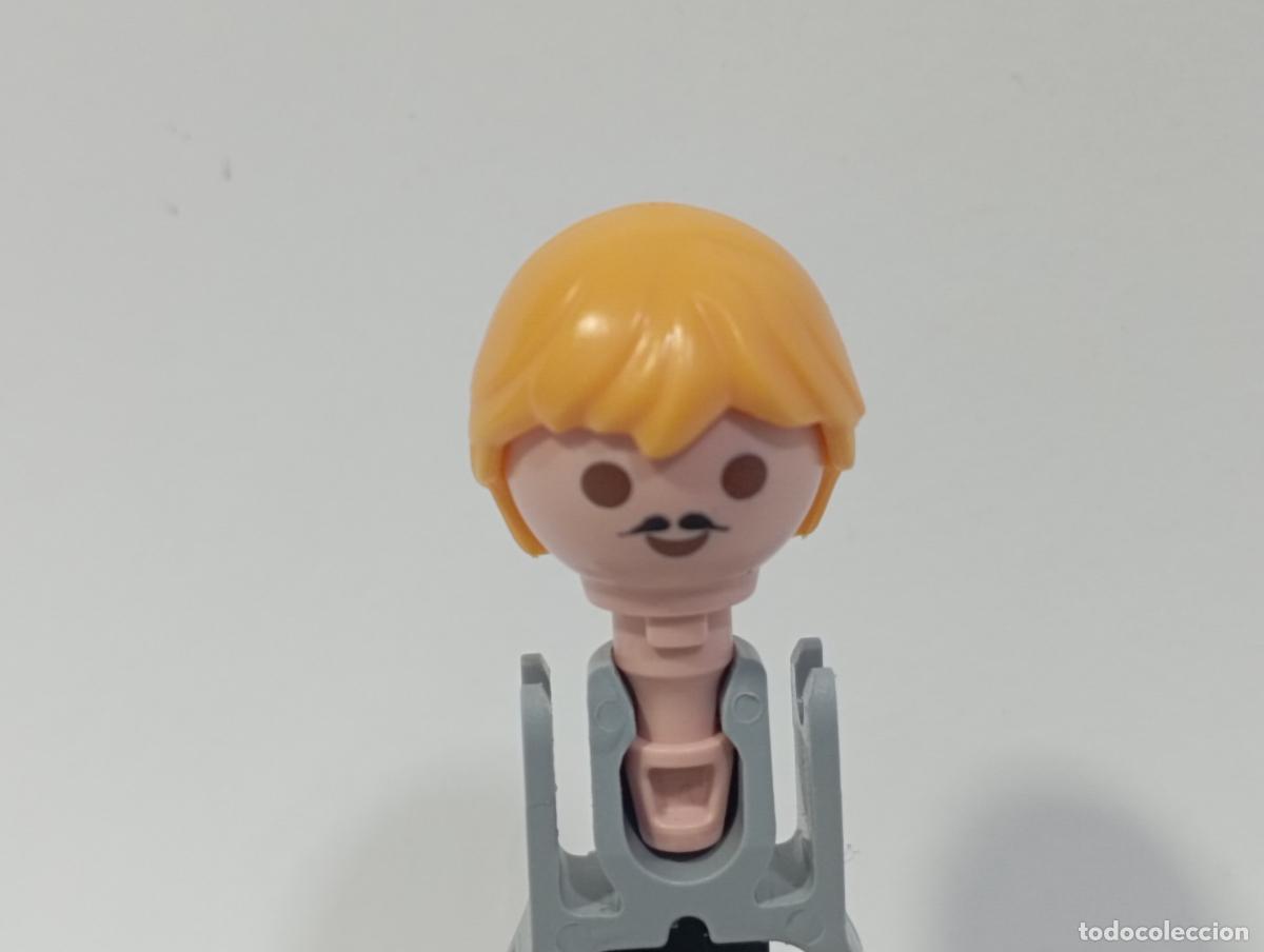 Playmobil: PLAYMOBIL PELUCA OESTE MEDIEVAL PIRATAS CIUDAD INDIOS........CABEZA INCLUIDA