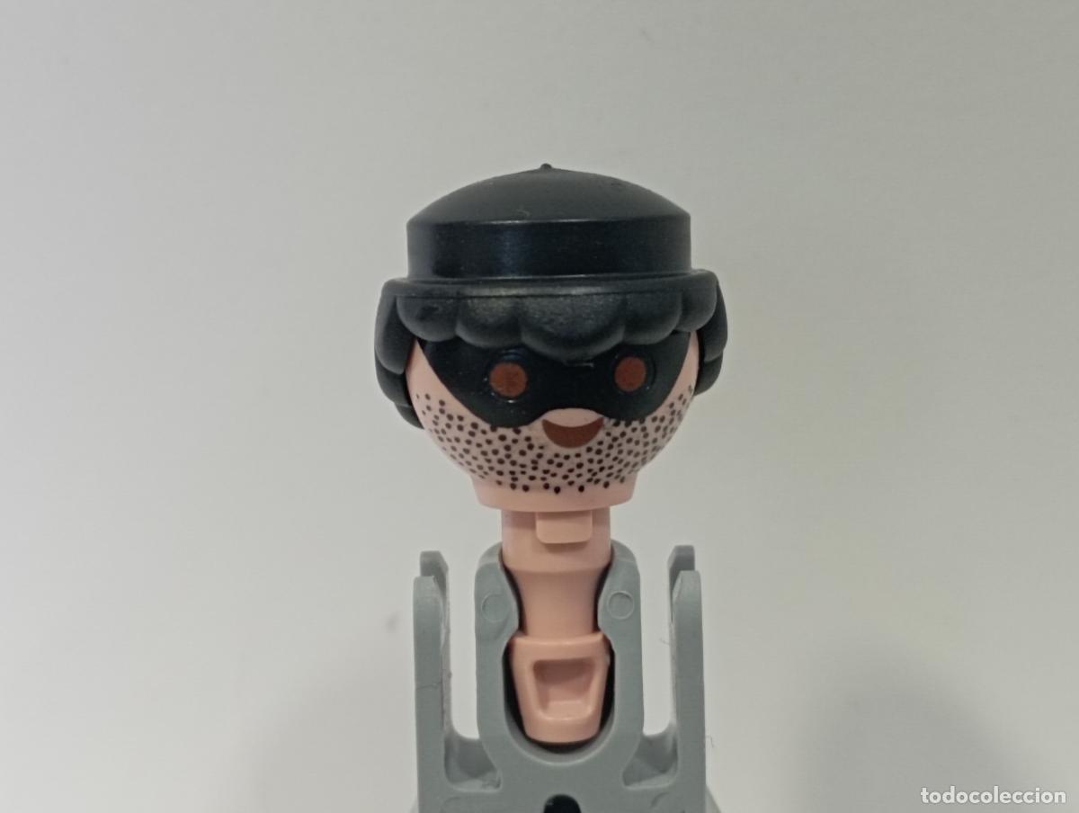 Playmobil: PLAYMOBIL PELUCA OESTE MEDIEVAL PIRATAS CIUDAD INDIOS........CABEZA INCLUIDA