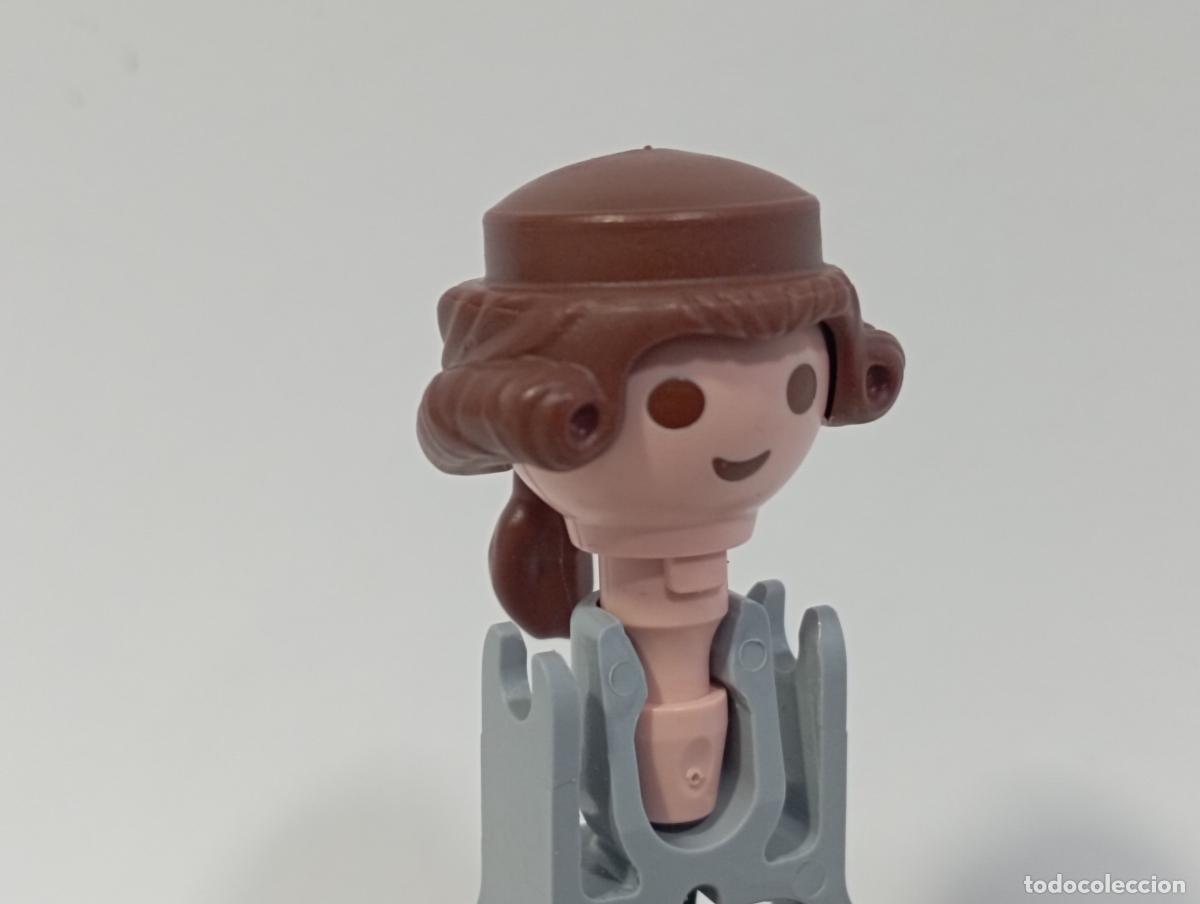 Playmobil: PLAYMOBIL PELUCA OESTE MEDIEVAL PIRATAS CIUDAD INDIOS........CABEZA INCLUIDA