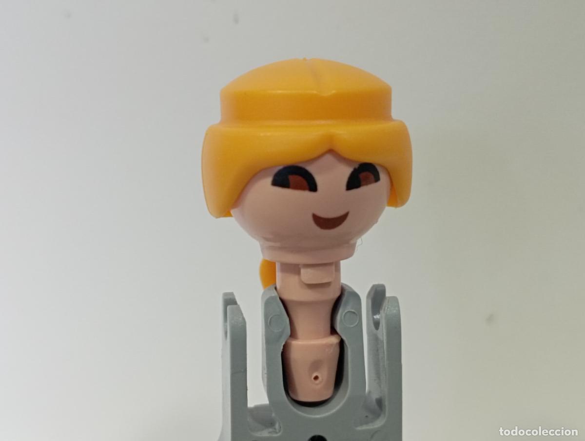 Playmobil: PLAYMOBIL PELUCA OESTE MEDIEVAL PIRATAS CIUDAD INDIOS........CABEZA INCLUIDA