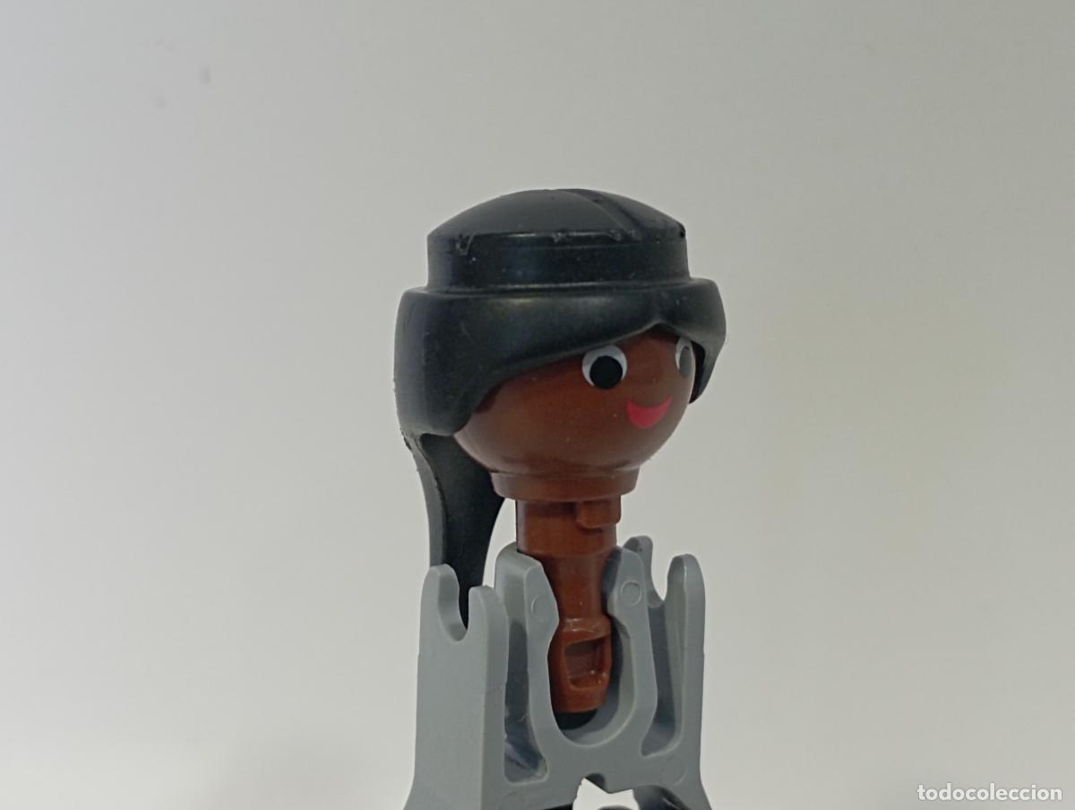 Playmobil: PLAYMOBIL PELUCA OESTE MEDIEVAL PIRATAS CIUDAD INDIOS........CABEZA INCLUIDA