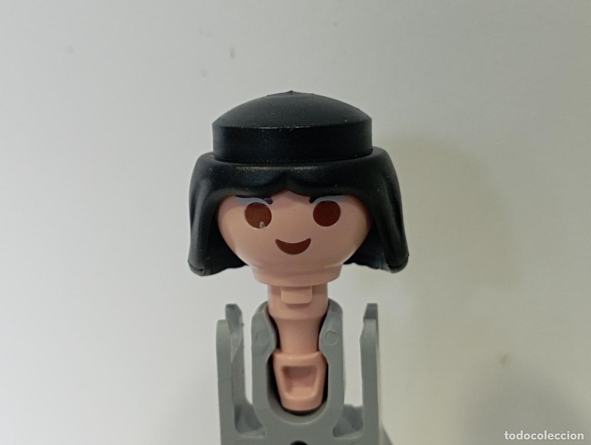 Playmobil: PLAYMOBIL PELUCA OESTE MEDIEVAL PIRATAS CIUDAD INDIOS........CABEZA INCLUIDA