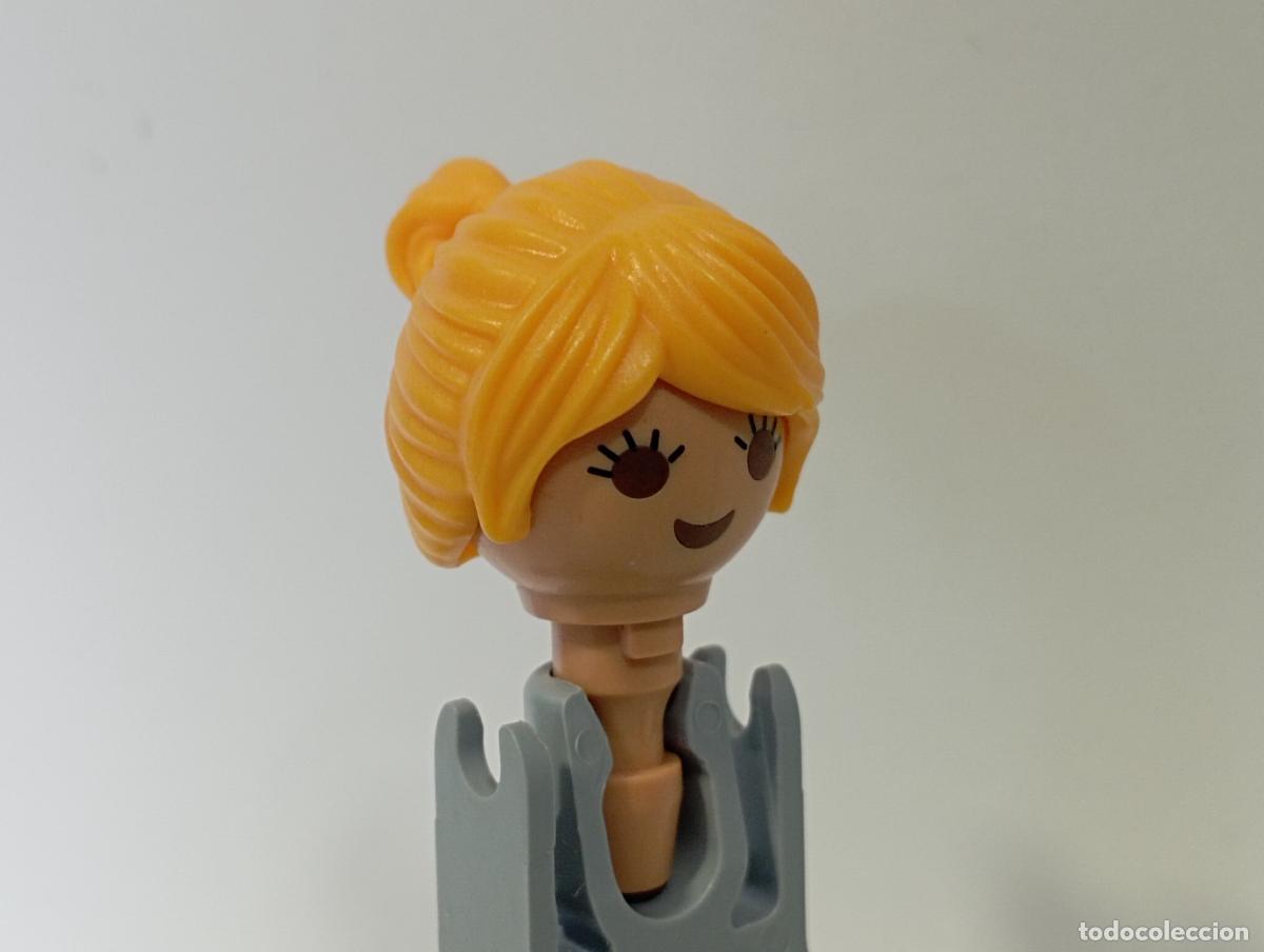 Playmobil: PLAYMOBIL PELUCA OESTE MEDIEVAL PIRATAS CIUDAD INDIOS........CABEZA INCLUIDA