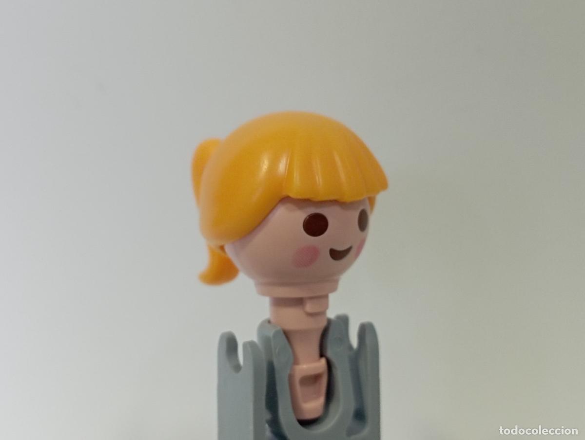 Playmobil: PLAYMOBIL PELUCA OESTE MEDIEVAL PIRATAS CIUDAD INDIOS........CABEZA INCLUIDA