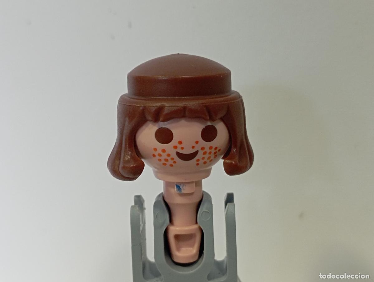 Playmobil: PLAYMOBIL PELUCA OESTE MEDIEVAL PIRATAS CIUDAD INDIOS........CABEZA INCLUIDA