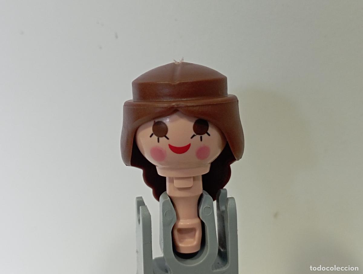 Playmobil: PLAYMOBIL PELUCA OESTE MEDIEVAL PIRATAS CIUDAD INDIOS........CABEZA INCLUIDA