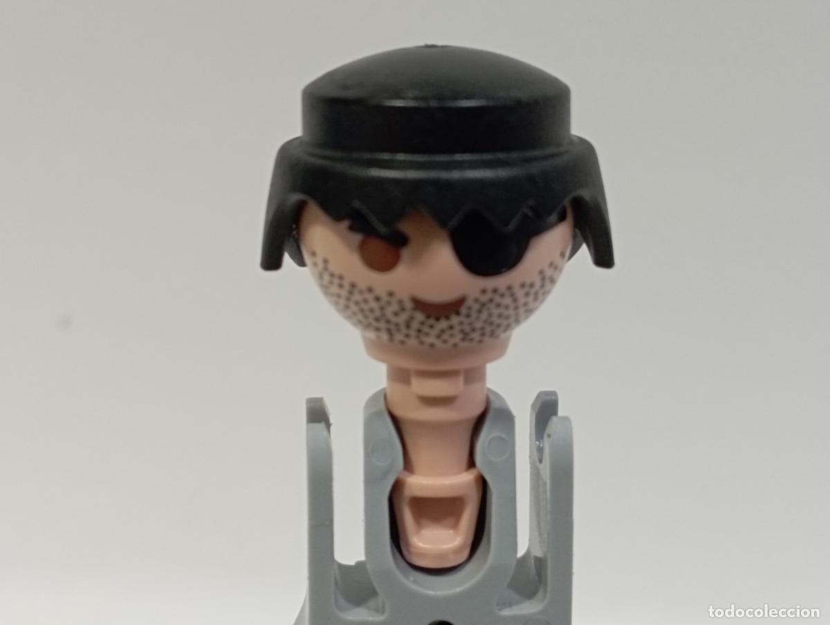 Playmobil: PLAYMOBIL PELUCA OESTE MEDIEVAL PIRATAS CIUDAD INDIOS........CABEZA INCLUIDA