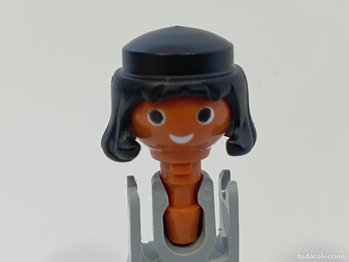 Playmobil: PLAYMOBIL PELUCA OESTE MEDIEVAL PIRATAS CIUDAD INDIOS........CABEZA INCLUIDA