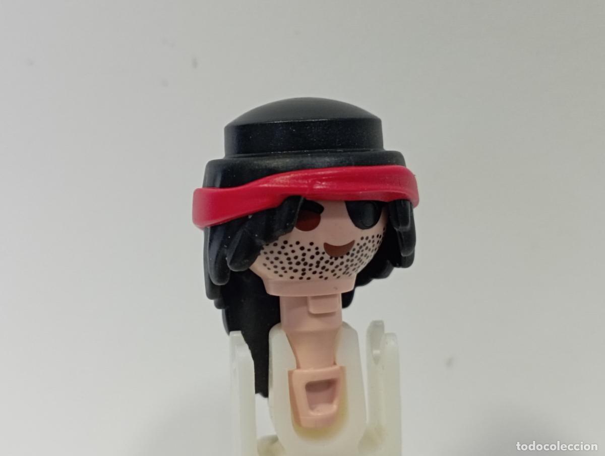 Playmobil: PLAYMOBIL PELUCA OESTE MEDIEVAL PIRATAS CIUDAD INDIOS........CABEZA INCLUIDA