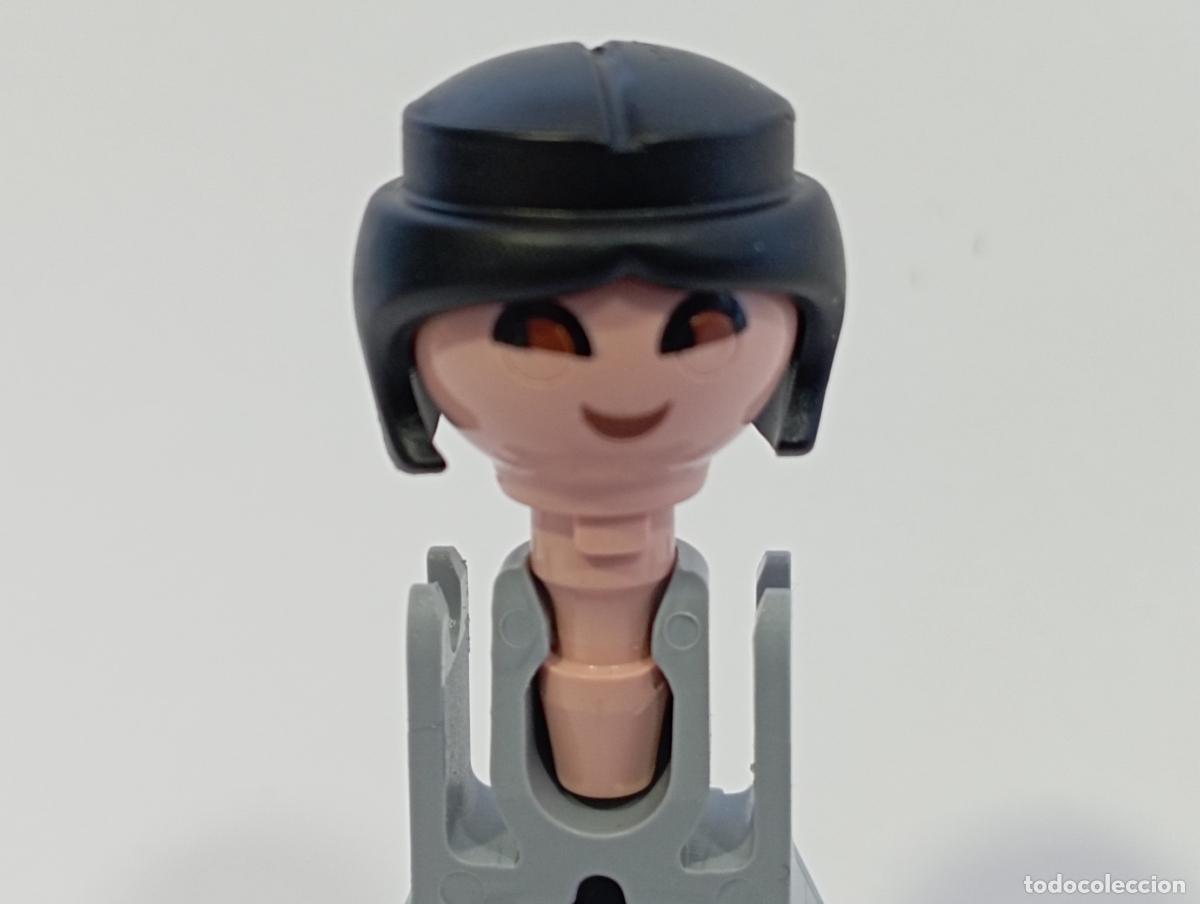 Playmobil: PLAYMOBIL PELUCA OESTE MEDIEVAL PIRATAS CIUDAD INDIOS........CABEZA INCLUIDA