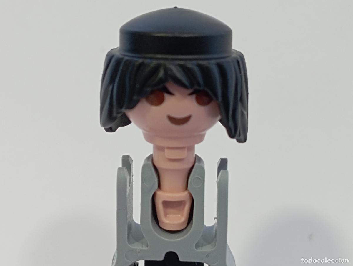 Playmobil: PLAYMOBIL PELUCA OESTE MEDIEVAL PIRATAS CIUDAD INDIOS........CABEZA INCLUIDA