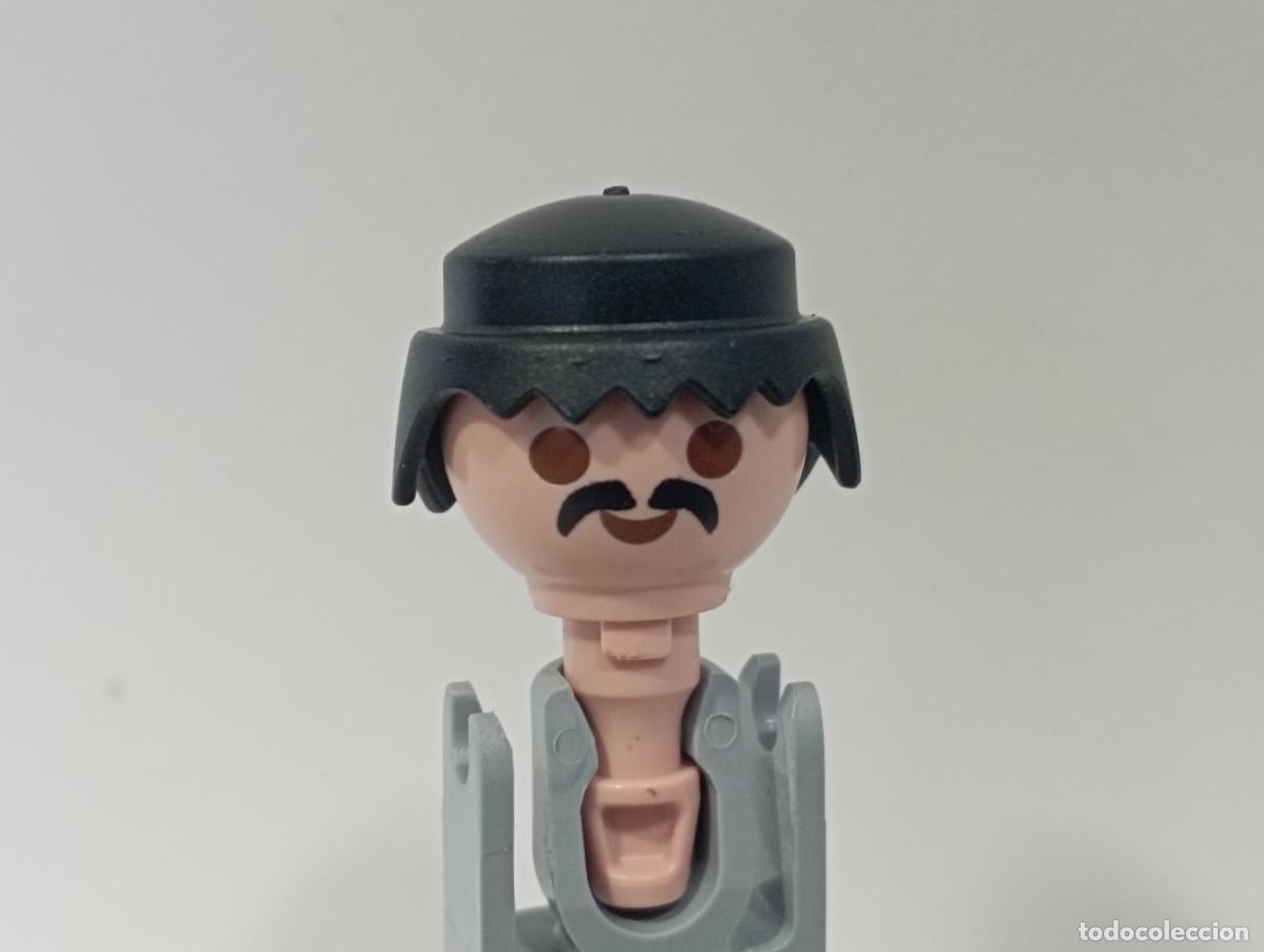 Playmobil: PLAYMOBIL PELUCA OESTE MEDIEVAL PIRATAS CIUDAD INDIOS........CABEZA INCLUIDA