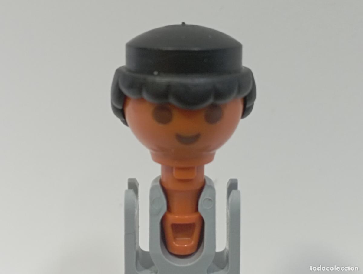 Playmobil: PLAYMOBIL PELUCA OESTE MEDIEVAL PIRATAS CIUDAD INDIOS........CABEZA INCLUIDA