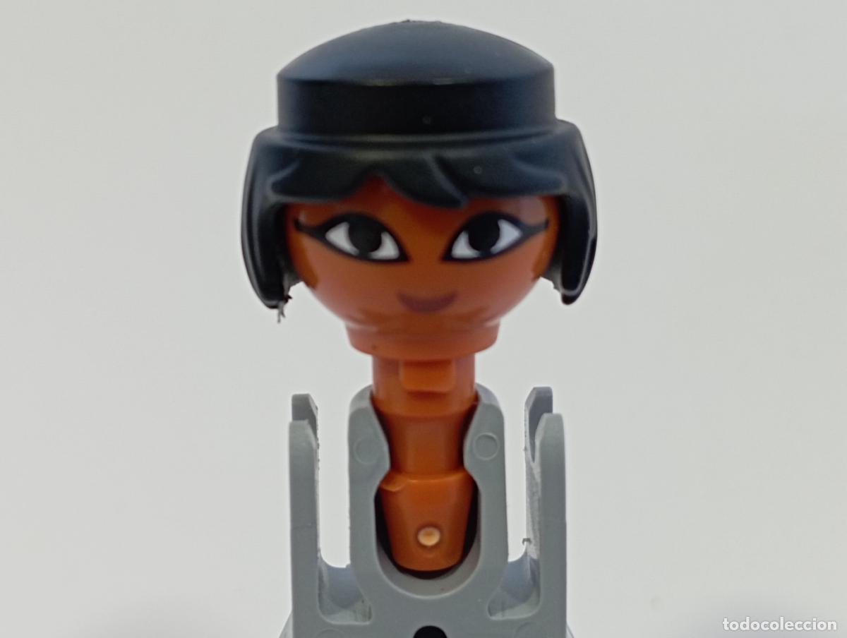 Playmobil: PLAYMOBIL PELUCA OESTE MEDIEVAL PIRATAS CIUDAD INDIOS........CABEZA INCLUIDA