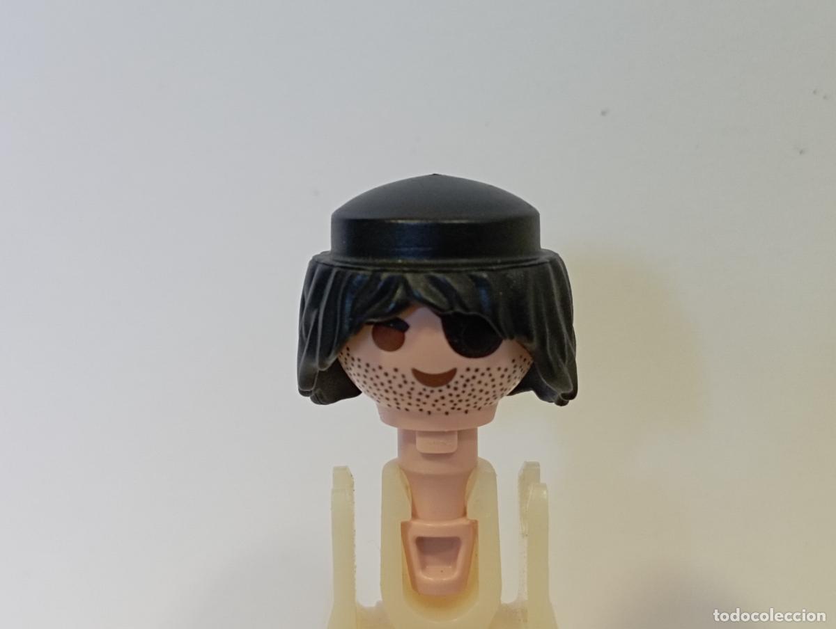 Playmobil: PLAYMOBIL PELUCA OESTE MEDIEVAL PIRATAS CIUDAD INDIOS........CABEZA INCLUIDA