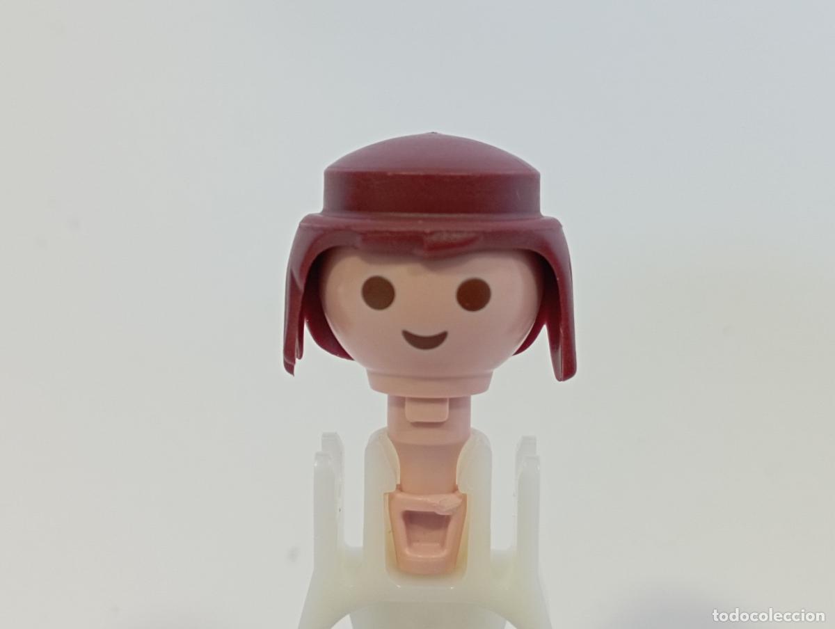 Playmobil: PLAYMOBIL PELUCA OESTE MEDIEVAL PIRATAS CIUDAD INDIOS........CABEZA INCLUIDA