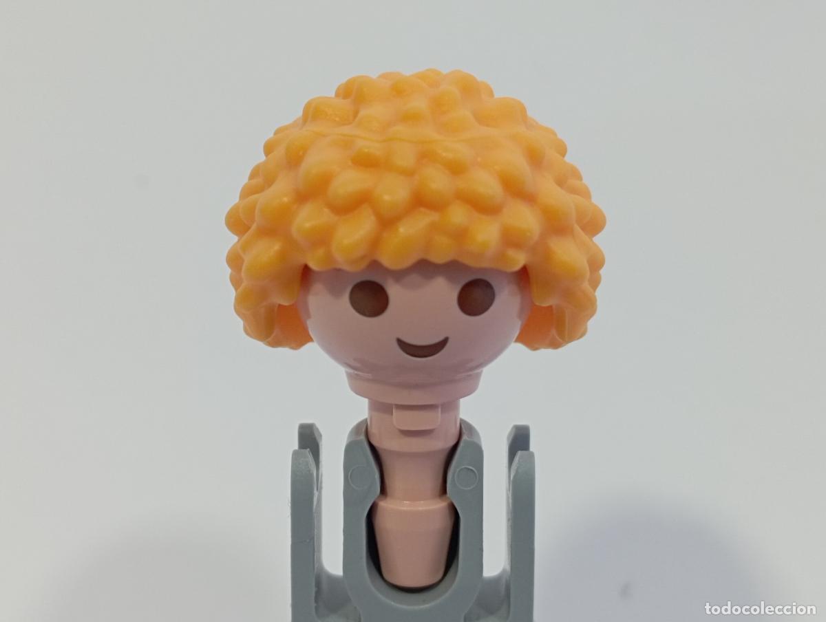 Playmobil: PLAYMOBIL PELUCA OESTE MEDIEVAL PIRATAS CIUDAD INDIOS........CABEZA INCLUIDA