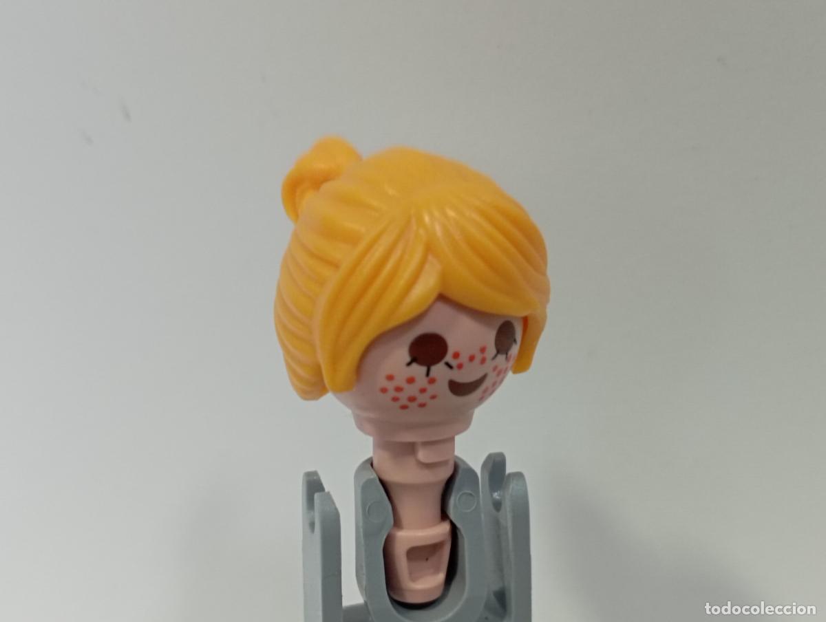 Playmobil: PLAYMOBIL PELUCA OESTE MEDIEVAL PIRATAS CIUDAD INDIOS........CABEZA INCLUIDA