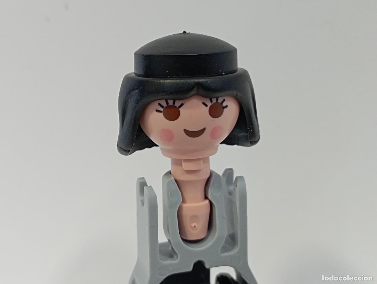 Playmobil: PLAYMOBIL PELUCA OESTE MEDIEVAL PIRATAS CIUDAD INDIOS........CABEZA INCLUIDA