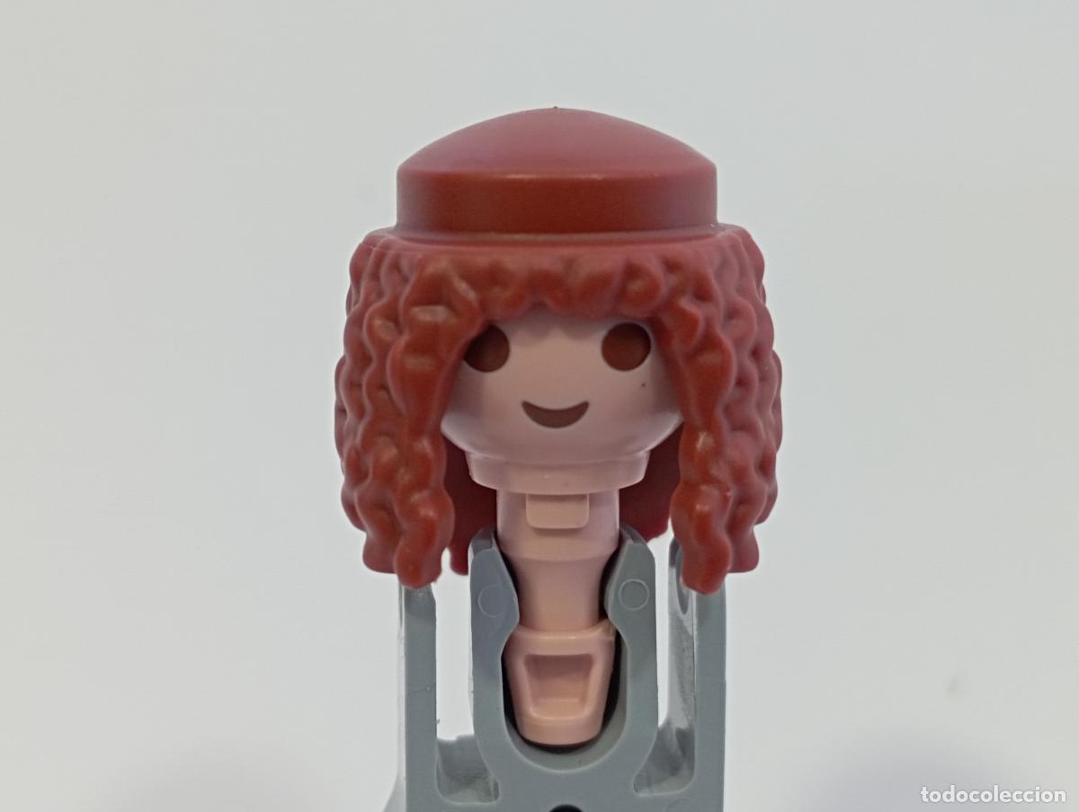 Playmobil: PLAYMOBIL PELUCA OESTE MEDIEVAL PIRATAS CIUDAD INDIOS........CABEZA INCLUIDA