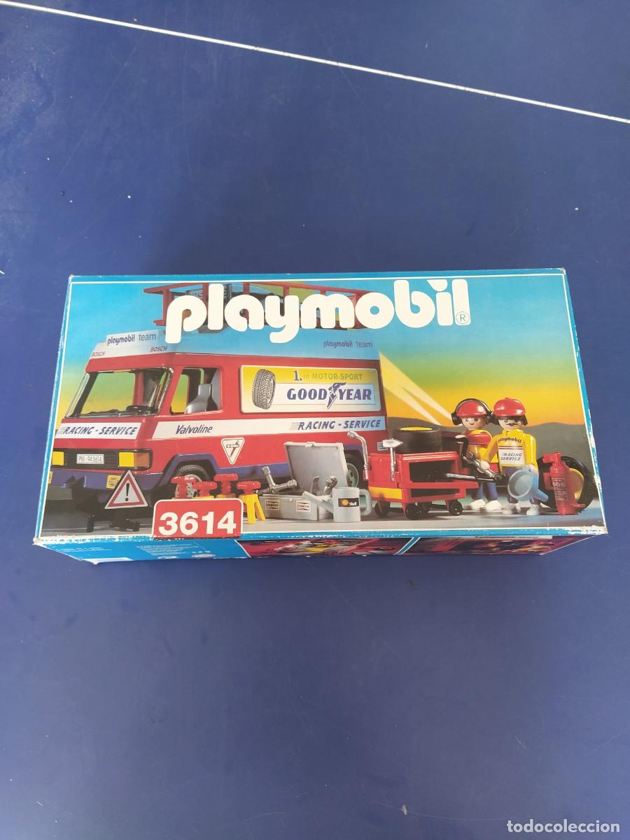 Playmobil: PLAYMOBIL 3614 FURGONETA DE MECANICOS , COMPLETO