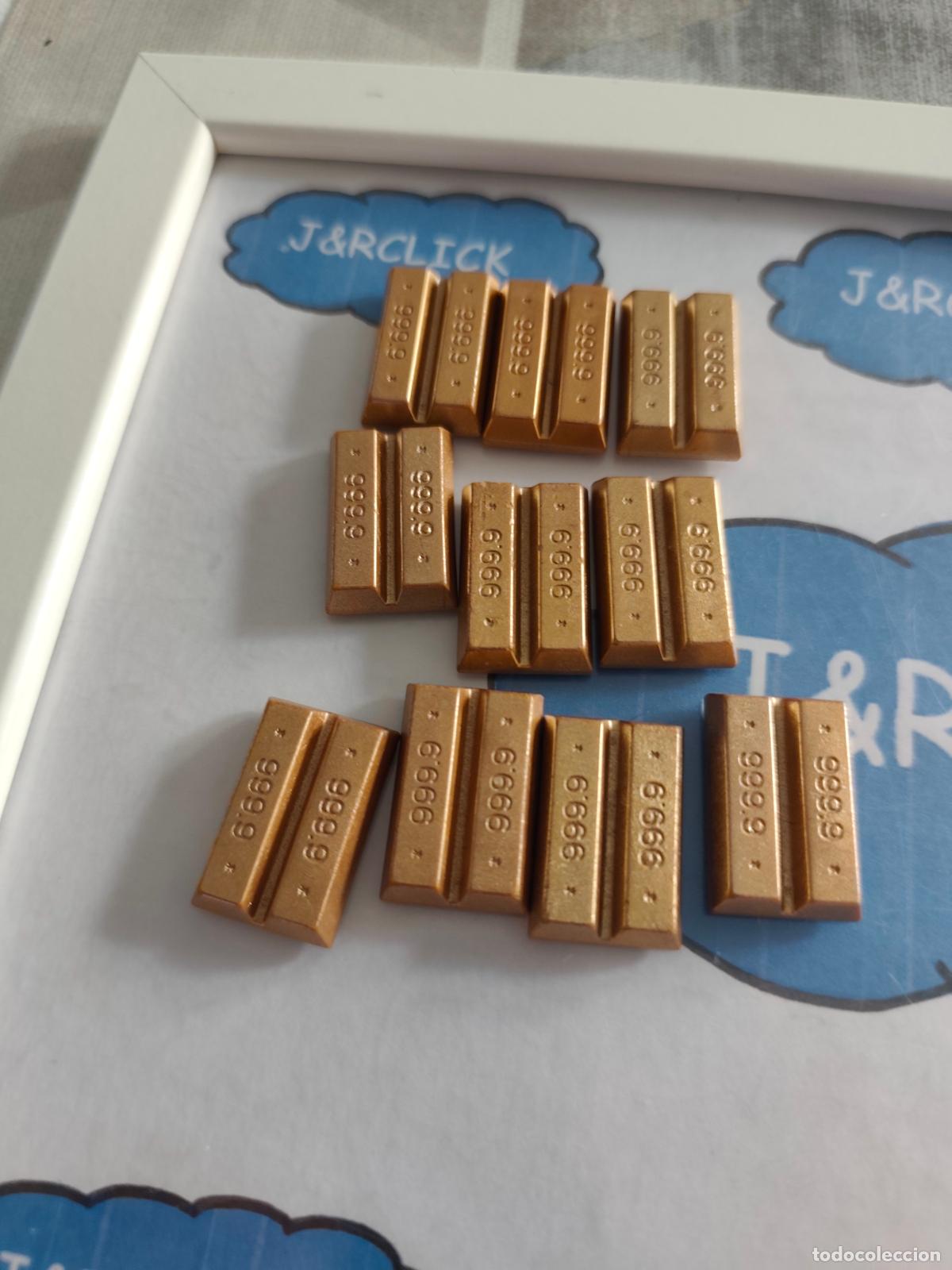 Playmobil: Playmobil repuesto oro lingotes