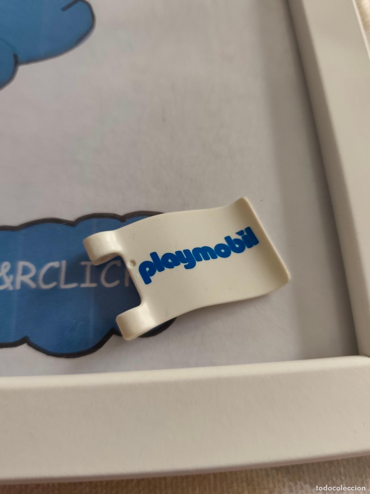 Playmobil: Playmobil repuesto bandera