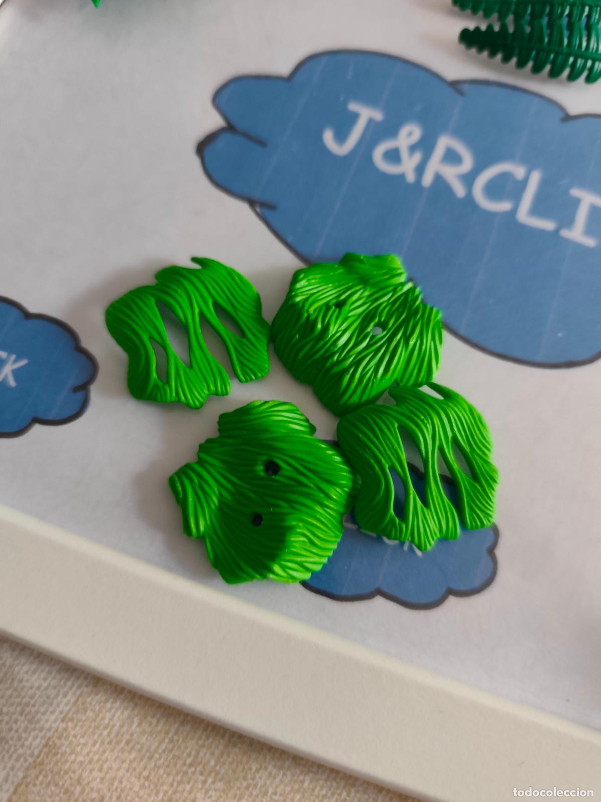 Playmobil: Playmobil repuesto vegetaci&oacute;n