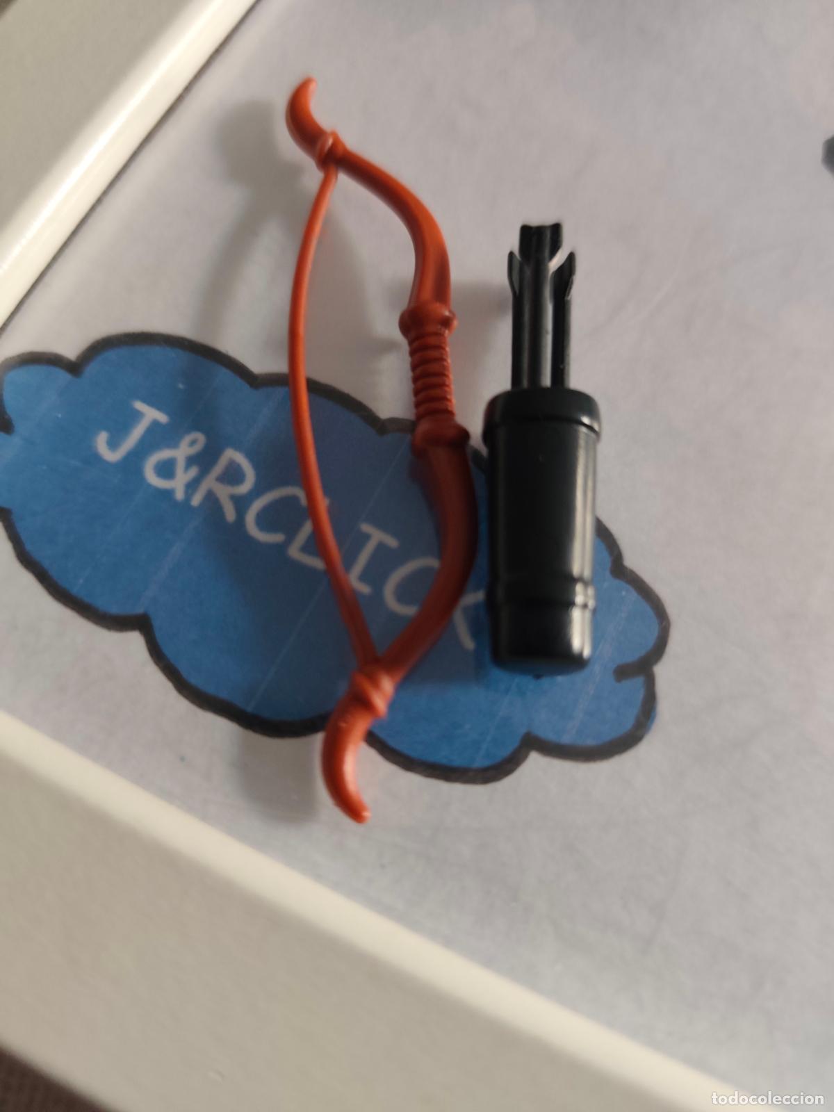 Playmobil: Playmobil repuesto medieval armas flechas arco