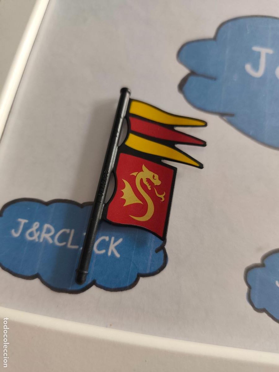 Playmobil: Playmobil repuesto bandera samurais