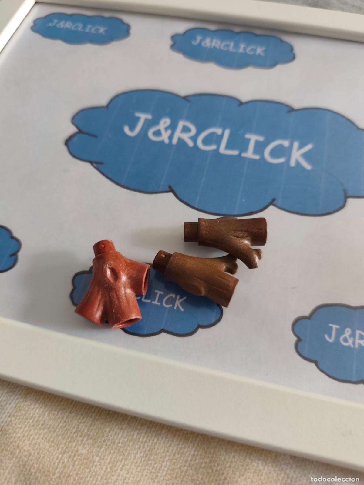 Playmobil: Playmobil repuesto vegetaci&oacute;n tronos