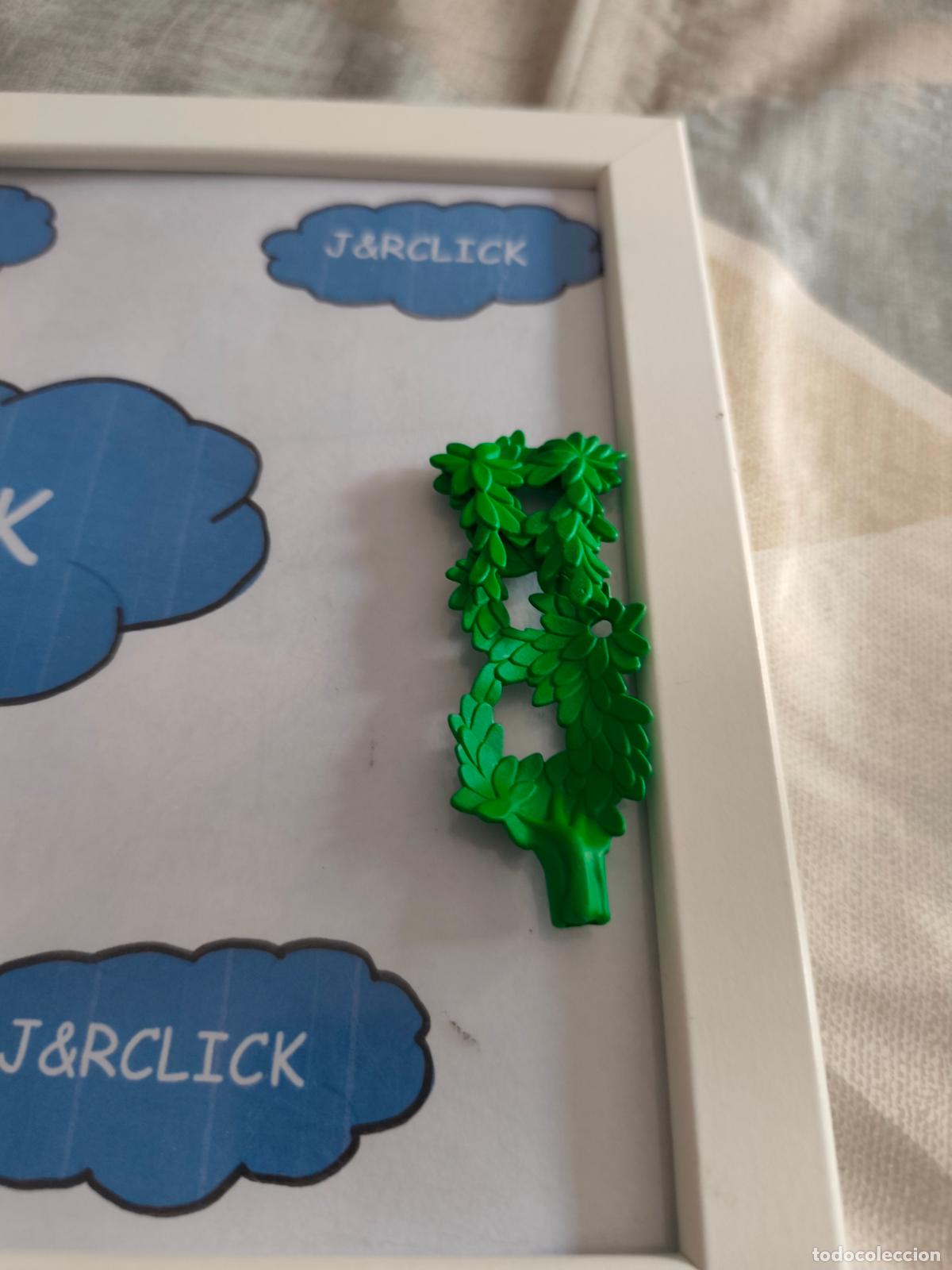 Playmobil: Playmobil repuesto vegetaci&oacute;n