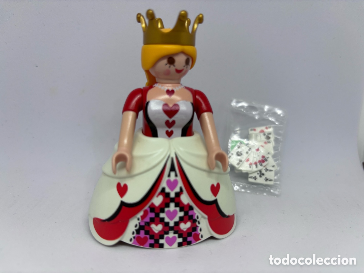 Playmobil: Playmobil rReina de corazones serie 10