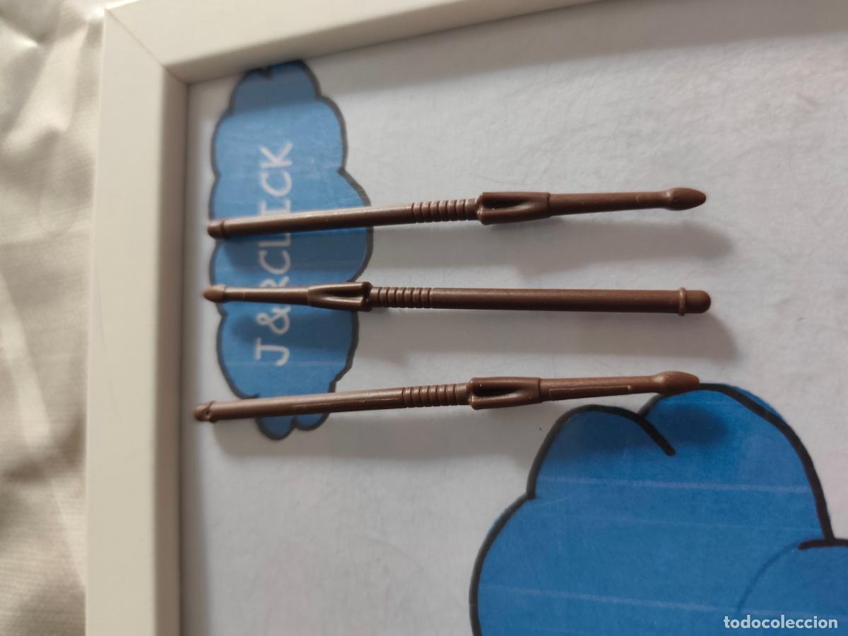 Playmobil: Playmobil repuesto lanzas medievales