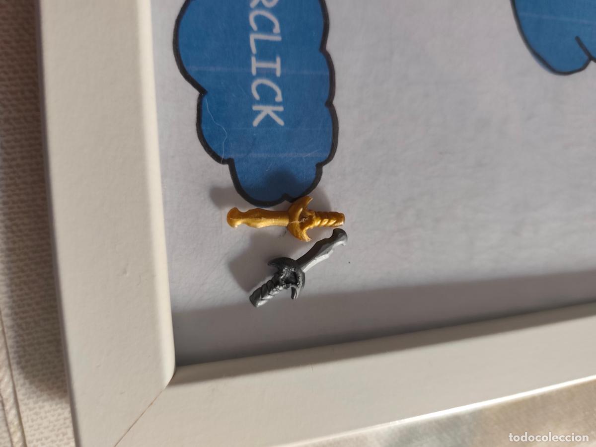 Playmobil: Playmobil repuesto pu&ntilde;ales