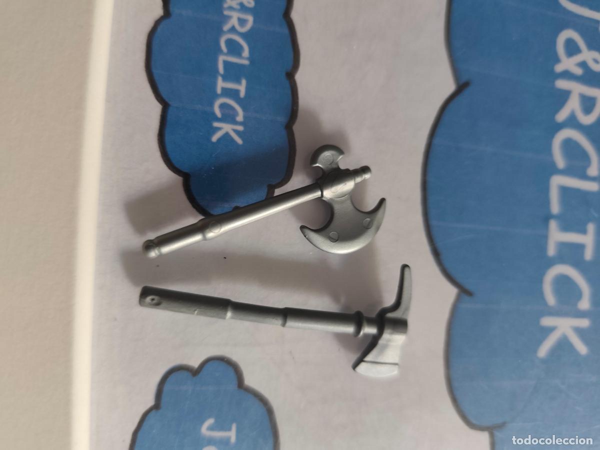 Playmobil: Playmobil repuesto hachas medieval