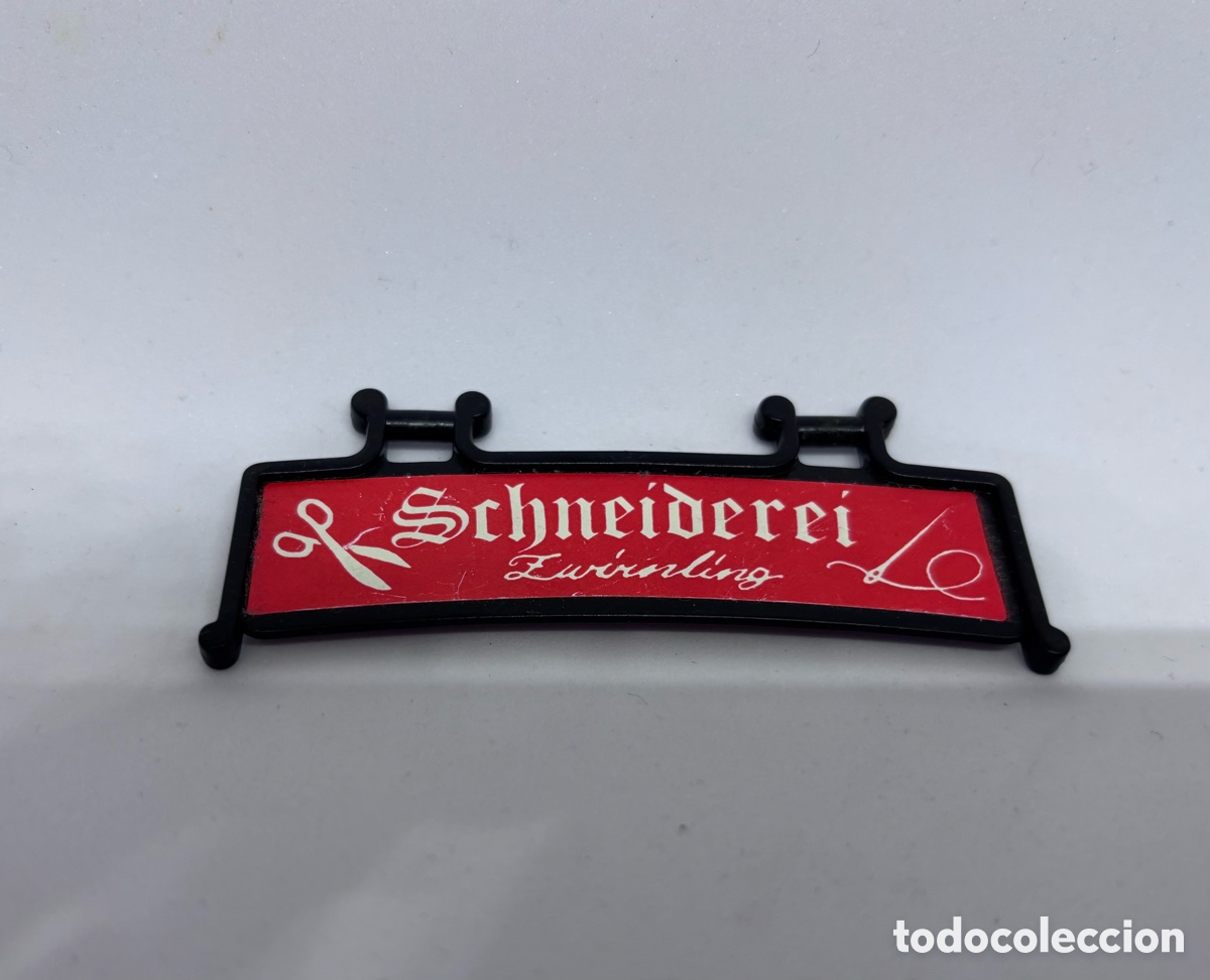 Playmobil: Playmobil cartel referencia 3440